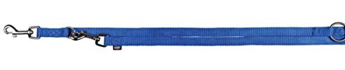 TRIXIE Ramal Anpassung, Doppelt, L-XL, 2 m, 25 mm, Blau