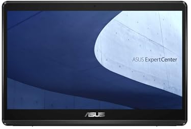 ASUS AiO E16 E1600WKAT-U4128X N4500/4GB/128GB Touch black - Komplettsystem - Celeron - 128 GB (90PT0391-M00J70)