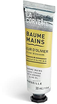 la corvette - Crème Mains Fleur d’Olivier à l’Huile d’Olive Bio - 30ml