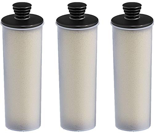 3 x KÄRCHER SC 3 Entkalkungskartusche für Dampfreiniger