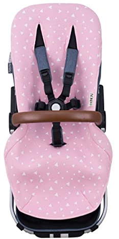 JYOKO KIDS Matratze kompatibel mit Bugaboo Donkey Pink Sparkles