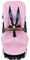 JYOKO KIDS Matratze kompatibel mit Bugaboo Donkey Pink Sparkles