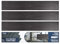 Floor Planks Tiles Self Adhesive Black Wood Vinyl Flooring Kitchen Bathroom