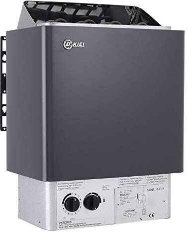 8KW Electric Sauna Heater with Built-in Controller, Spa Heater 380V Spa Heater Supports Body Detox