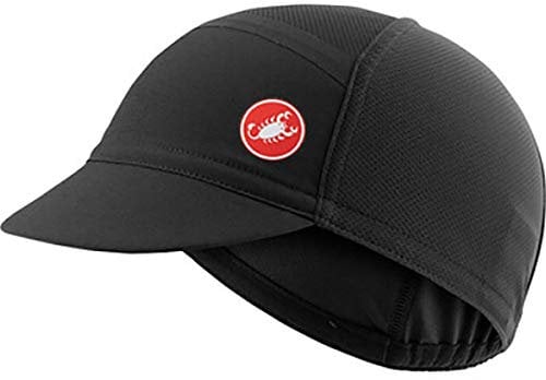 CASTELLI Herren Ombra Cycling Cap Beanie M tze, Schwarz, Einheitsgröße EU