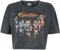 Sailor Moon Group Frauen T-Shirt schwarz M 100% Baumwolle Anime, Fan-Merch, Festival, Filme