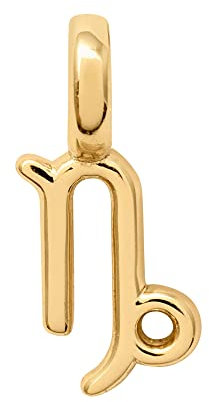 XENOX CHOICE XC5210G Damen Anhänger Steinbock Sterling-Silber 925 Gold