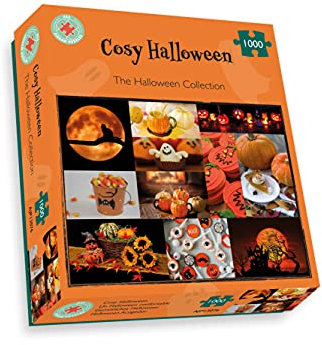 Cosy Halloween Puzzle 1000 Teile