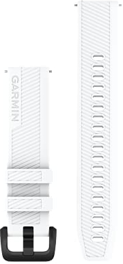 Garmin Schnellwechsel-Armband 20mm, passend für Venu, Venu 2Plus, Venu SQ/ SQ2, vivoactive 3/ 5, vivomove- Serie, Forerunner 55/ 245/ 645, Approach S40/ S42/ S12, D2 Air