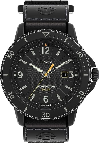 Timex Expedition Gallatin Solar 44mm Herren-ArmbanduhrTW4B23300