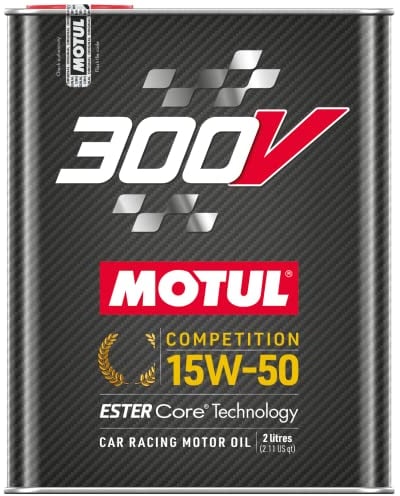 300V Competition 15W-50, 2 Liter