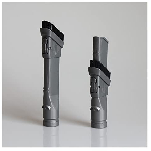Guangcheng 2PCS Crevice Tool Pinceau pour Dyson DC26 DC27 DC28 DC29 Pièces d'aspirateur Pièces de Rechange Longue Brosse à Ventouse