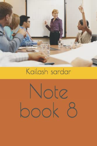 Note book 8