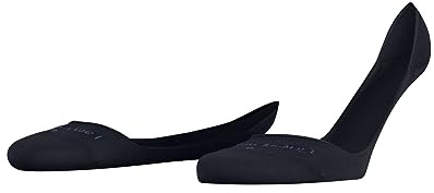 Burlington Damen Füßlinge Aberdeen W In Viskose unsichtbar einfarbig 1 Paar, Blau Marine 6120, 39-40