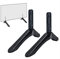 TV Base Pedestal Feet, TV Stand Mount TV Legs, Universal Table Top TV Stand Base Legs for Most 32 to 65 Inch LCD LED Plasma Flat Screen Televisions