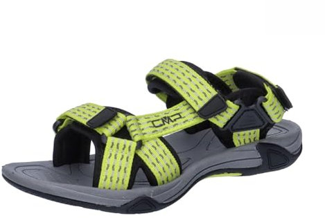 CMP Kids Hamal Hiking Sportliche Sandale, Limettengrün (Limegreen), 29 EU
