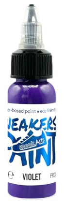 SneakArts Vernice per pelle e tessuto - 30ml (Viola)