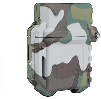 SUIOPPYUW Feuerzeughülle, tragbar, abnehmbar, Feuerzeuge, Hülle, Schutzbehälter, Outdoor Ausrüstung, Ersatz für Zippo, CP