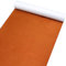 Panngu Mikrofaserstoff Selbstklebend Geeignet für Cockpit Interieur Stretch Dehnbar Folie, Premium Samtige Wildlederimitat für Schmuck-Schublade/Bodenfolie (Kaffeebraun 20cm x 150cm)