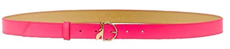 PATRIZIA PEPE GÜRTEL AUS LEDER Art. 8W0010L011, fuchsia, M