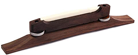 Guitar Bridge Rosewood Archtop Model Archtop Jazz Guitar Mandolin Parts Luthier With Bone Saddles