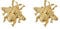 Vintage Honeybee Shape Cabinet Knobs Pull Handle Gold Bee Knob Copper Cupboards, Dressers, Doors, Cabinets & Drawers Knob Antique Home Decoraive Accessories [2 Pieces]