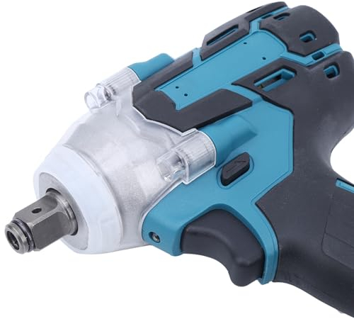 Clé à Chocs, clé à Chocs, clé électrique sans Balai 21V, Couple Maximal de 520 (Nm), Rechargeable, pour Batterie 18V, Clés à Cliquet électriques