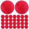 SIDNEY 30 Stück 5,1 x 5,1 cm Cosplay-Nasen rote Clownnase für Party, Kostüm, Weihnachten, 30 Stück