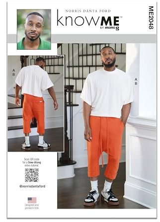 Know ME ME2048AA Herren Stricktop und Joggers AA (34-36-38-40-42)