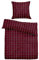 TOM TAILOR 0007715 Bettwäsche Garnitur mit Kopfkissenbezug Flanell TIME 1x 155x200 cm + 1x 80x80 cm, Barolo