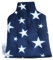 Amazing Health Wheat Bottle (Lavender Scented, Navy Stars Design) - Heating Pad for Pain Relief - Microwavable Wheat Bag