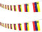 34 Sorten von 20 Nord- und Südamerikanischen String Banner (Venezuela)