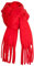 Stafeny Dicker Schal warm Damen - Schal Klassischer Und Täglich Damen Feinstrick Winter Kuschelige Warme Winter Schals Musselintuch Damen Deckenschal Winterschal warm Hochwertiges schal-tuch (Rot)
