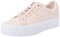 Calvin Klein Jeans Donna Sneakers Vulcanizzate Flatform Low Scarpe, Rosa (Whisper Pink/White), 39