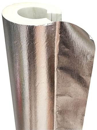 NEZIH Gummi-Isolationsschlauchlänge 1000 Mm, 30 Mm Wanddicke Rohrisolierung, Schaumklimaanlagenrohr-Id 27-219 Mm/76Mm