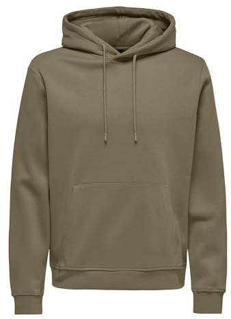 Only & Sons Male Kapuzenpullover ONSCONNOR Sweatshirt | Hoodie