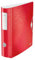 Leitz Qualitäts-Ordner 180° Active WOW, A4, Breit, abgerundeter Rücken, 8,2 cm breit, Gummibandverschluss, wasser- und schmutzabweisendes Polyfoam, mit Innentaschen, WOW Serie, Rot, 11060026
