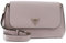 GUESS Meridian Flap Crossbody Bag Light Rose