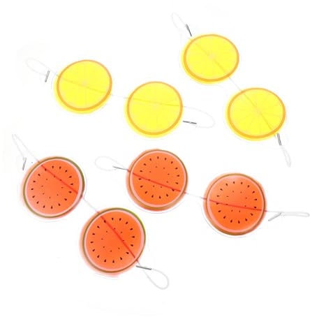 Angoily Leichte Dekorative Augenmasken 4 Stück Fruchtpads Für Den Einsatz Im Homeoffice