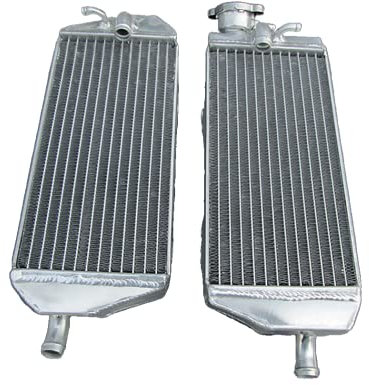 GPI RACING Radiador de aluminio para gas 2001-2006 EC250 EC 200/250/300 2002 2003 2004 2005 L+R