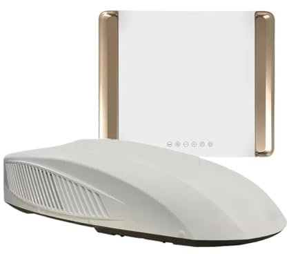 12 Mini unidad de enfriamiento de aire acondicionado de techo de 24 voltios Aire acondicionado para caravanas de camping RV (24v)