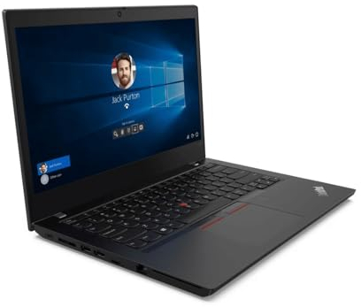 Lenovo ThinkPad L14 Gen 1 14 pulgadas 1920 x 1080 Full HD AMD Ryzen 5 PRO 4650U 256 GB SSD Disco duro 16 GB memoria Windows 11 Home incluye ordenador portátil (reacondicionado)