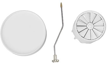 Weihnachtsbaum-Karussell-Kerzenhalter aus Edelstahl, Drehbarer Baum-Kerzenhalter für Zuhause, Urlaubsdekoration (Stil 2)