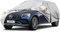 Telo Copriauto da Esterno, Kayme Copertura per Auto Impermeabile Anti UV Vento Antipolvere a 6 Strati con Cerniera e Felpato. Compatibile Con X3, Q5, GLC, XC60, Stelvio, RAV4 (SUV:da 460 a 485cm) YL