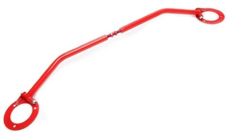 TA Technix Domstrebe verstellbar aus Stahl für die Vorderachse in der Farbe rot, eintragungsfrei, Art.-Nr. SDSVOG5