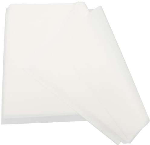 Cabilock 50pcs Food-Grade Baking Paper Parchment for Barbecue Oven Microwave Use Oil Water Resistant for Cakes Desserts and Cooking