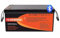 LiFePO4 Batterie 200Ah 12.8V 200Ah Bluetooth Lithium 2560Wh 4000-18000 Zyklen für Solaranlagen, Marinebatterien, RV-Batterien, Kraftwerke, Energiespeicher für netzunabhängige Anwendungen (200 BT)