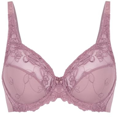 HUNKEMÖLLER Unwattierter Bügel-BH Diva - Lilas - 90C
