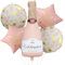 DazzJoy 5 Stück Champagne Folienballon Geburtstag, XXL Weinflasche Luftballon, Bier Deko Luftballons Geburtstag, Sektflasche Helium Ballons, Bierglas Helium Ballon für Hochzeit, Oktoberfest Deko