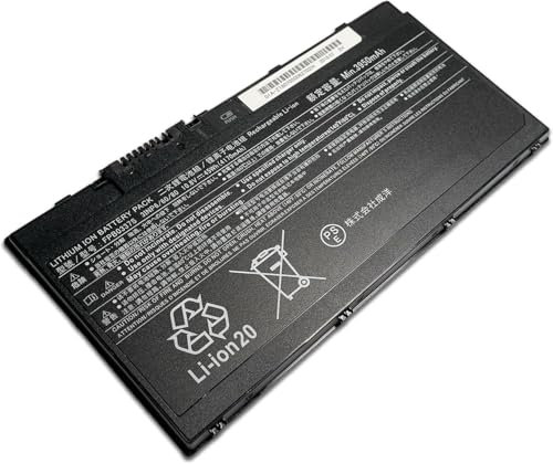 FPCBP530 L19C4PG3 5B10Z26487 FPB0337S FMVNBP246 Laptop-Akku, kompatibel mit Fujitsu Lifebook P727 P728 U727 U728 Serie (10,8 V, 45 Wh)
